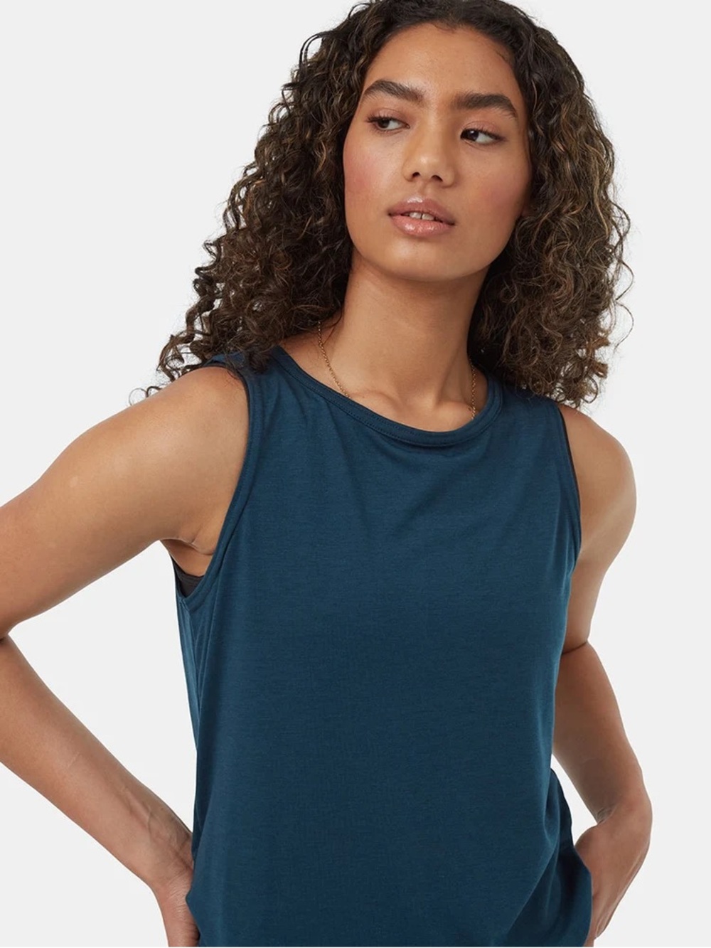 Tentree InMotion Open Back Tank - Picture 4 of 11